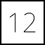 Level 12 icon