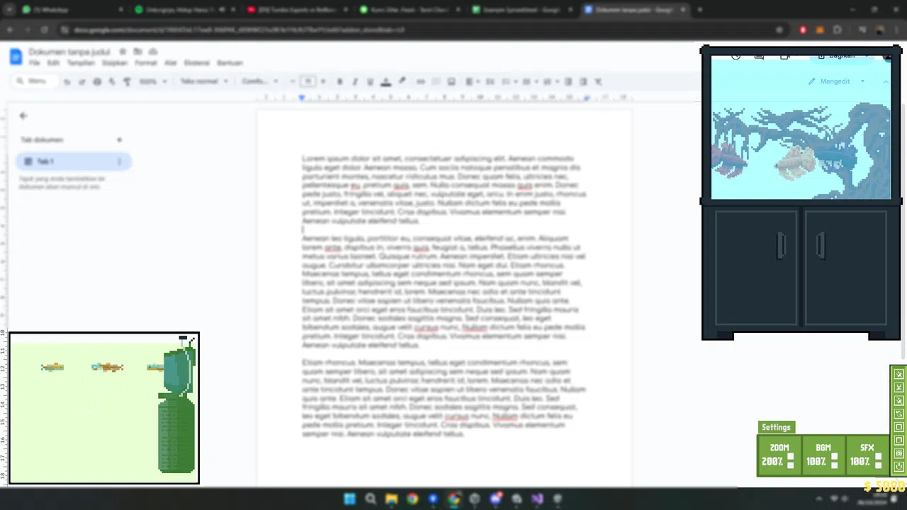 Deskquarium Screenshot 2
