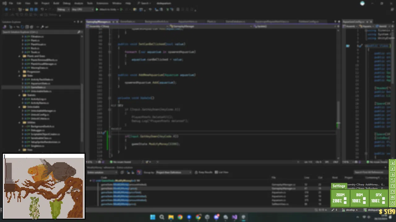 Deskquarium Screenshot 1