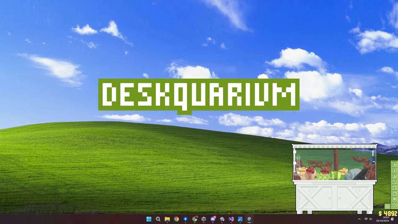 Deskquarium Screenshot 0