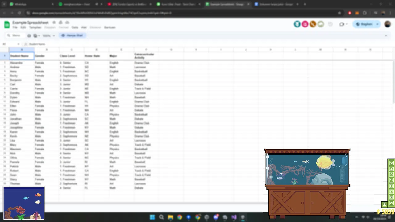 Deskquarium Screenshot 4