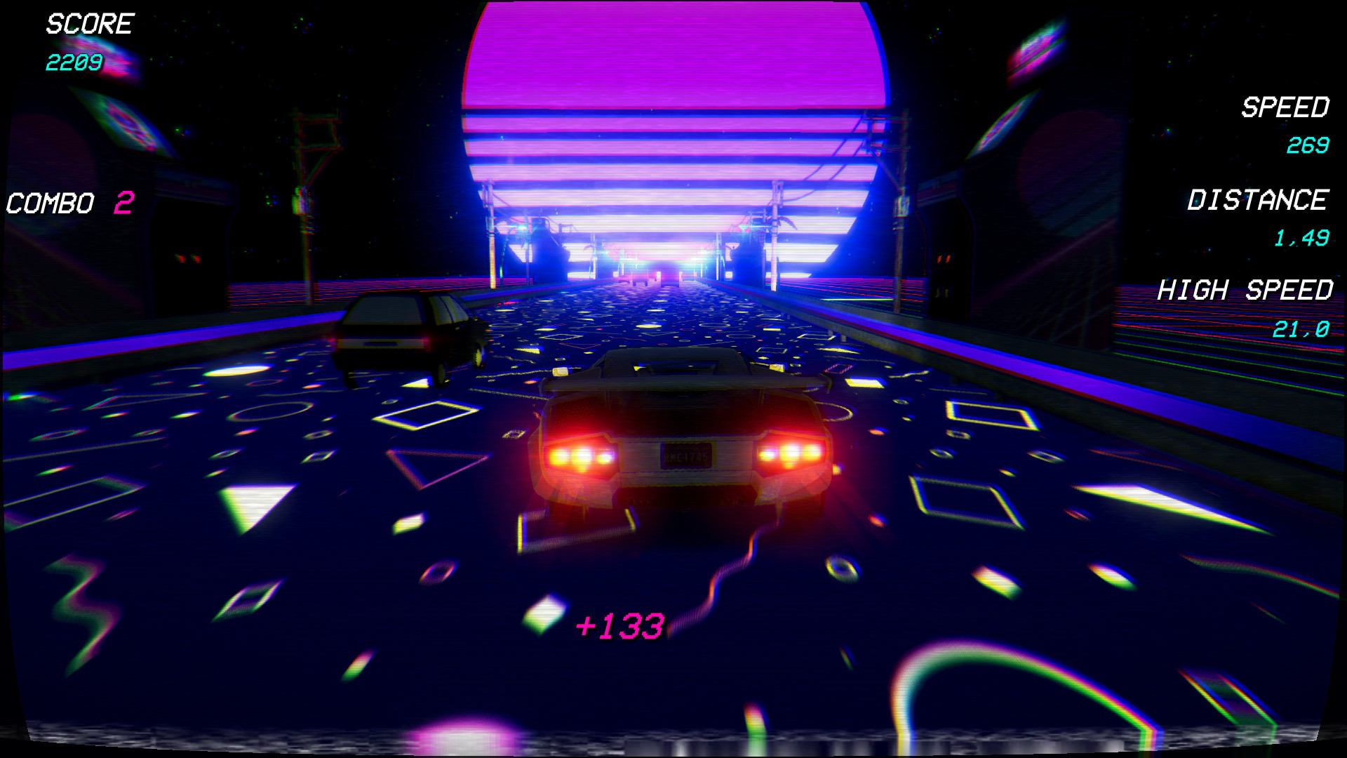 Retrowave Screenshot 1