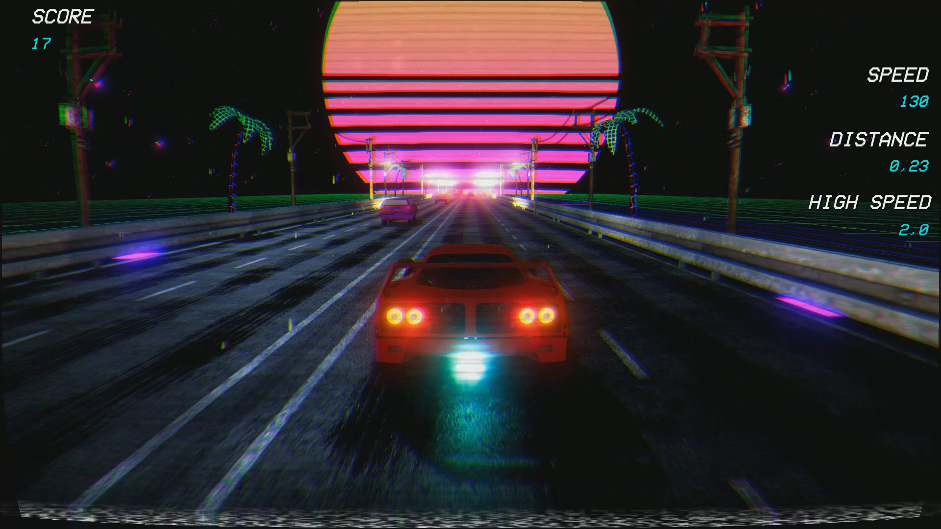 Retrowave Screenshot 0