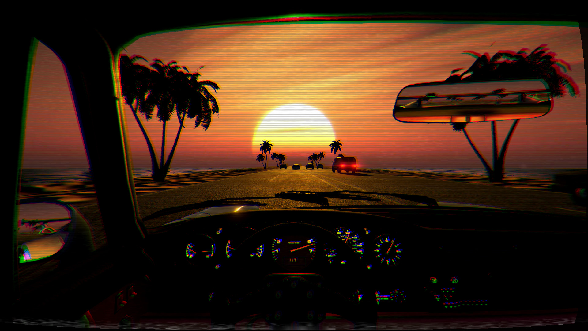 Retrowave Screenshot 2