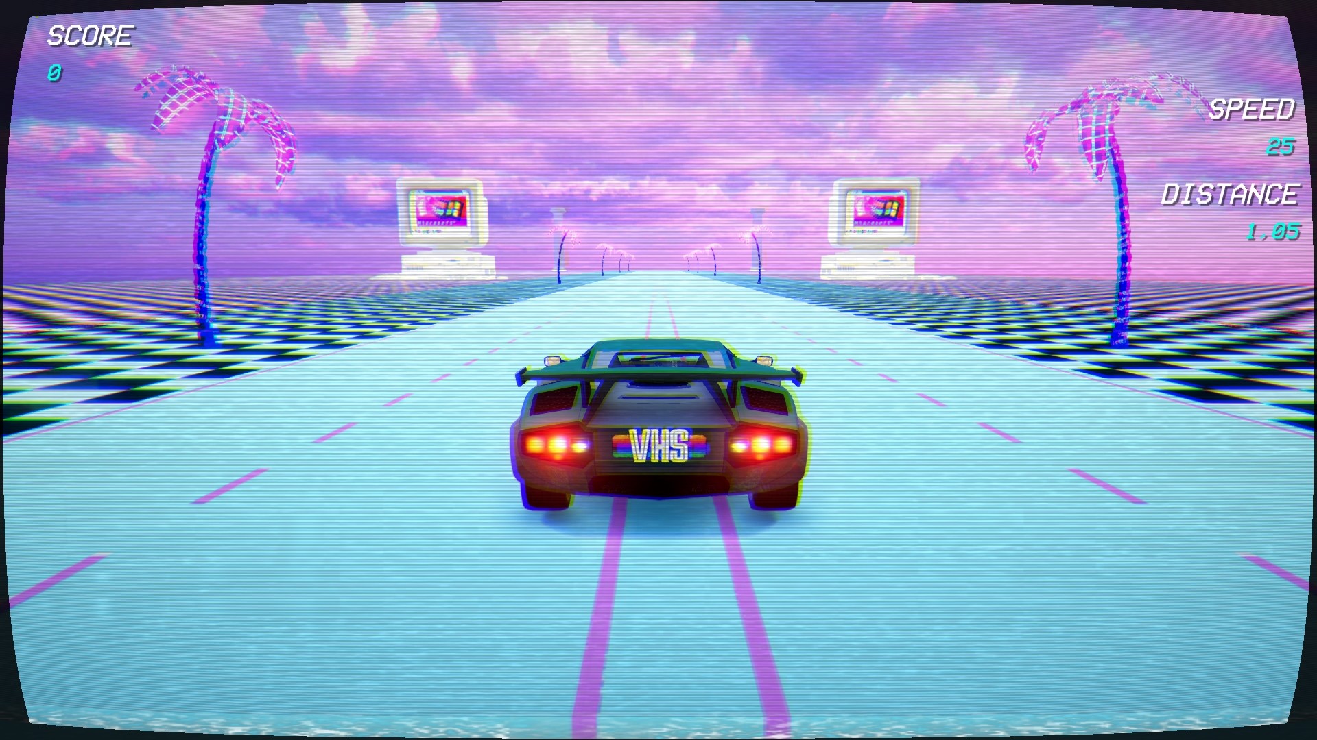 Retrowave Screenshot 5