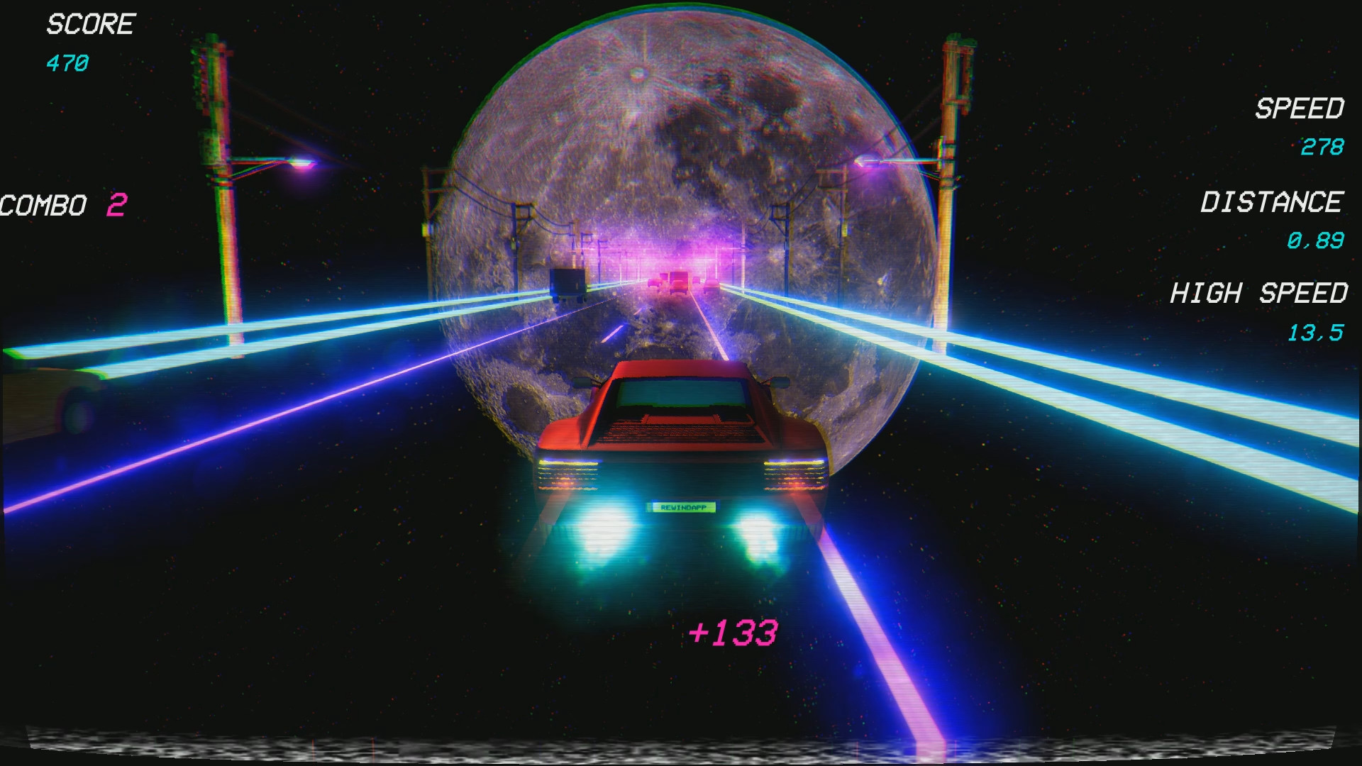 Retrowave Screenshot 3