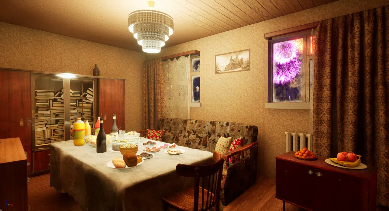 New Year Simulator 2025 Demo Screenshot 1