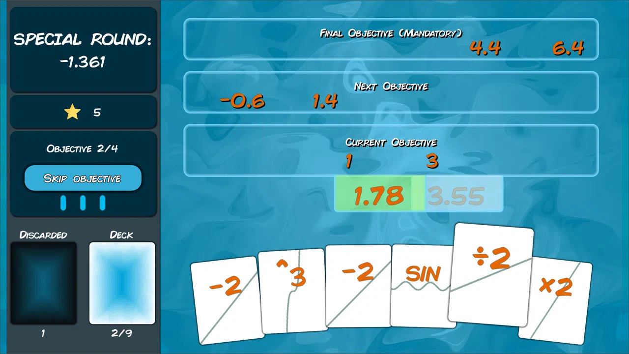 RogueMath Screenshot 0