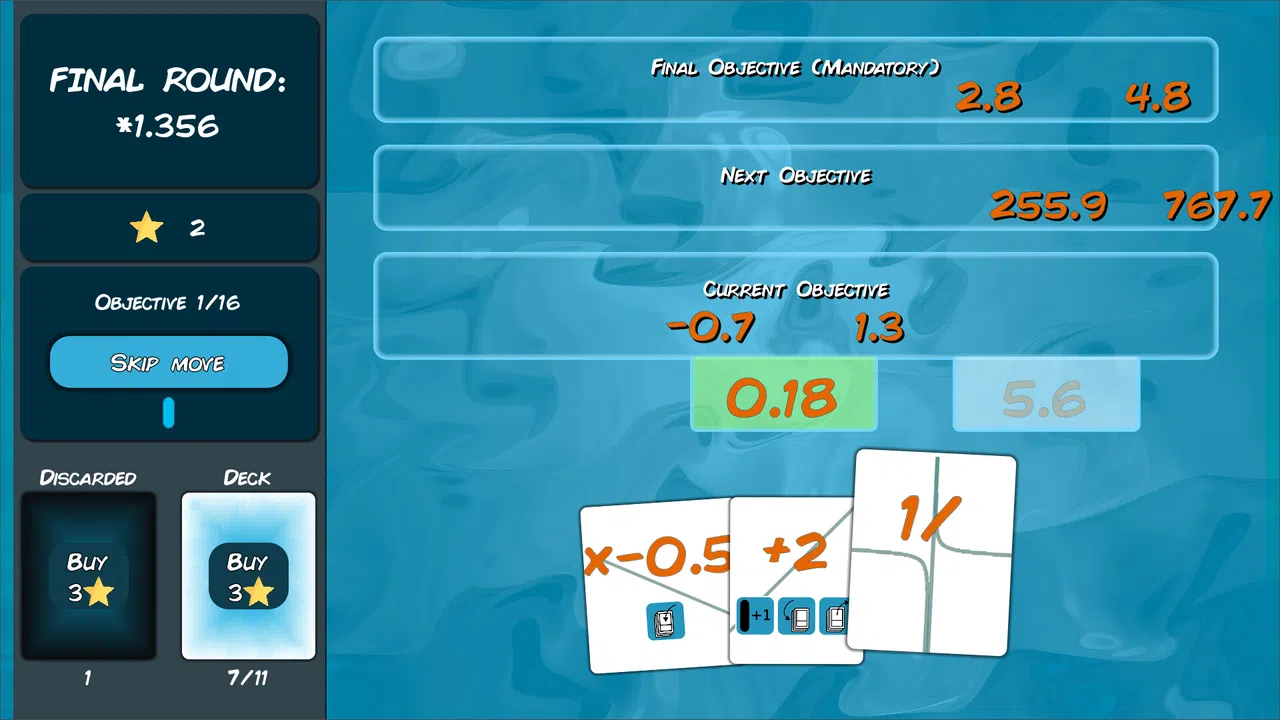 RogueMath Screenshot 2