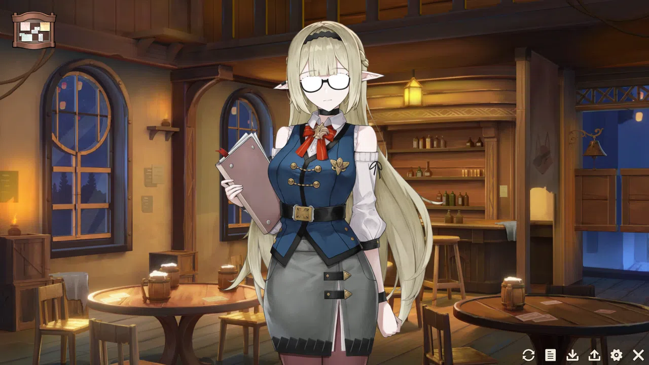 Tavern Maid's Daily Life Screenshot 8