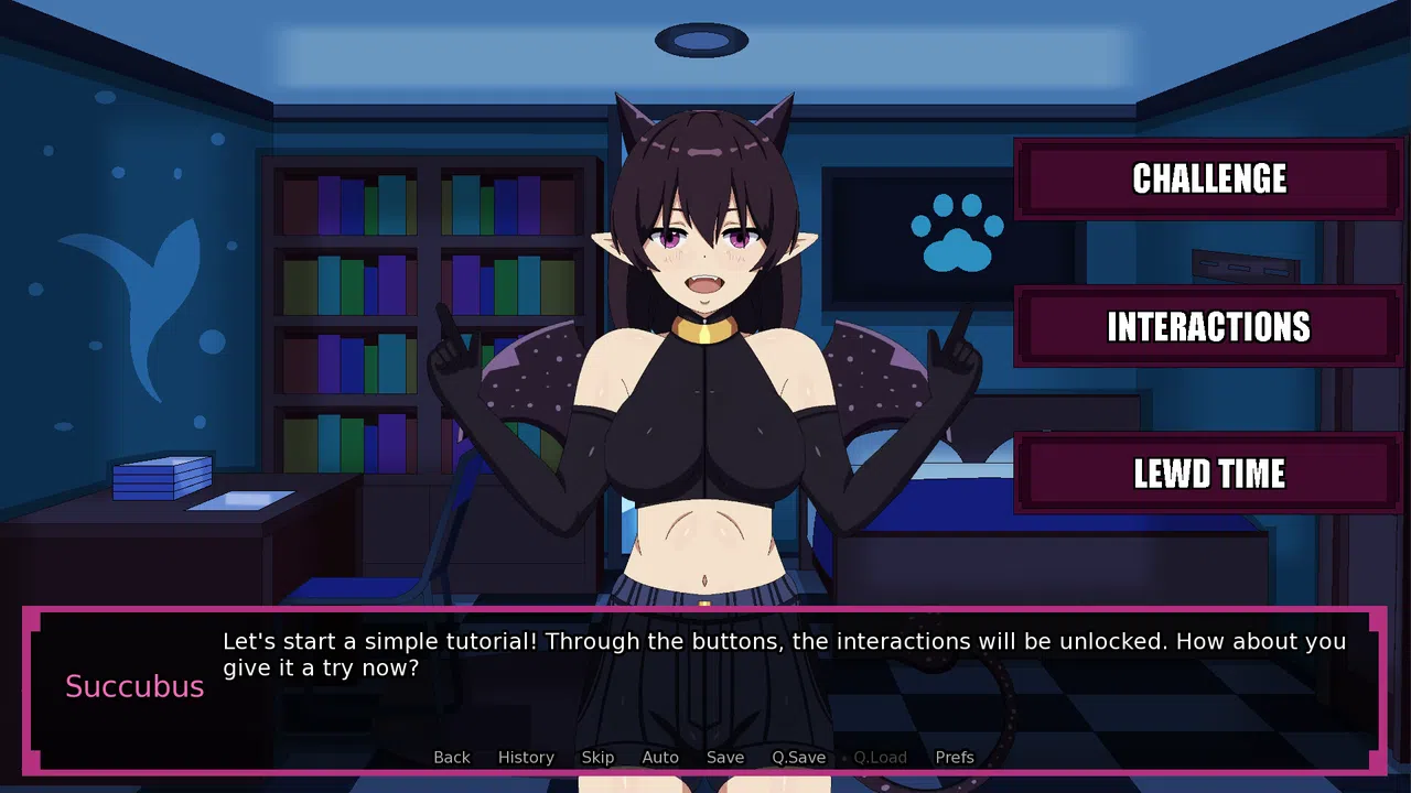 Succubus Challenge Screenshot 0