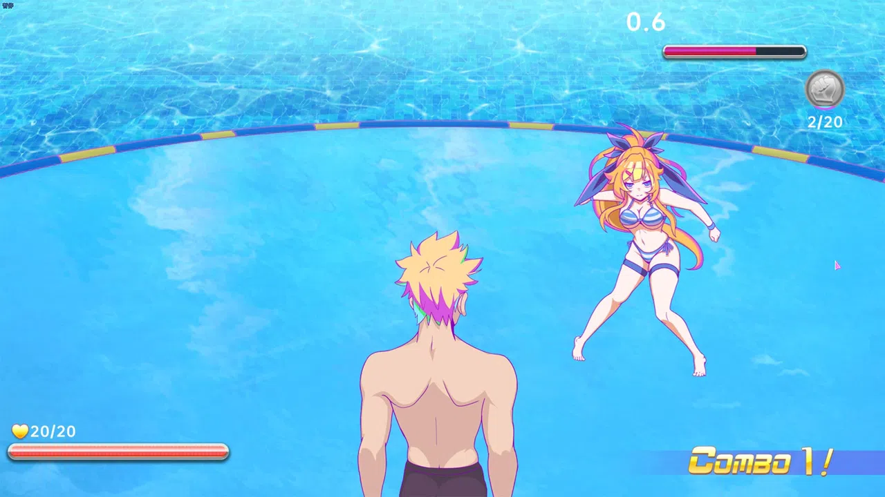 Swimsuit Girl: Battle to Avoid Screenshot 3