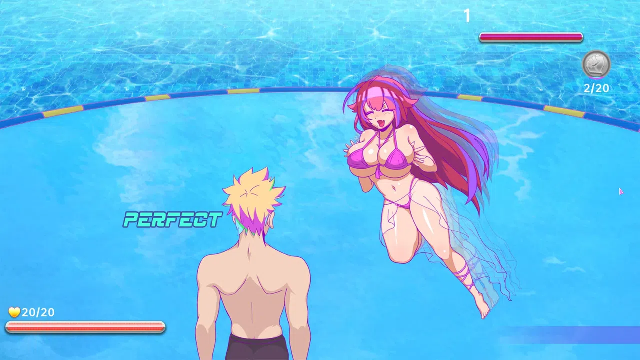 Swimsuit Girl: Battle to Avoid Screenshot 4