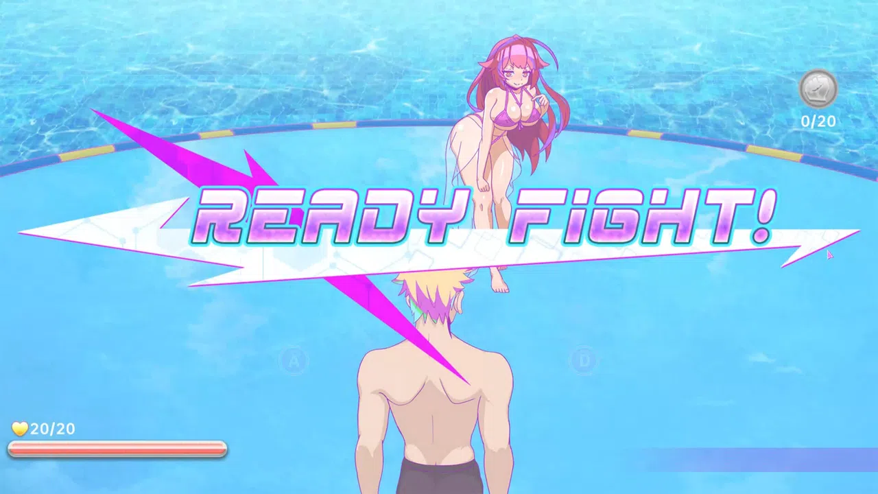 Swimsuit Girl: Battle to Avoid Screenshot 0