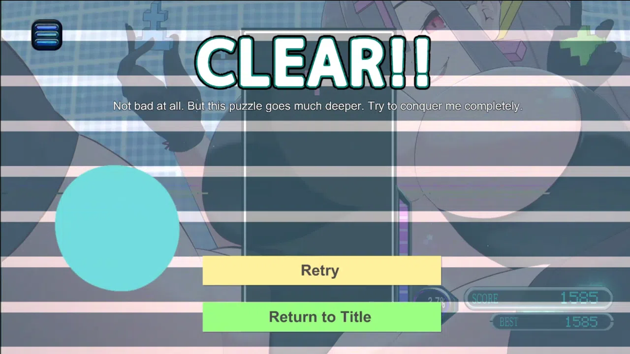 Sandy Tetra!! Screenshot 2