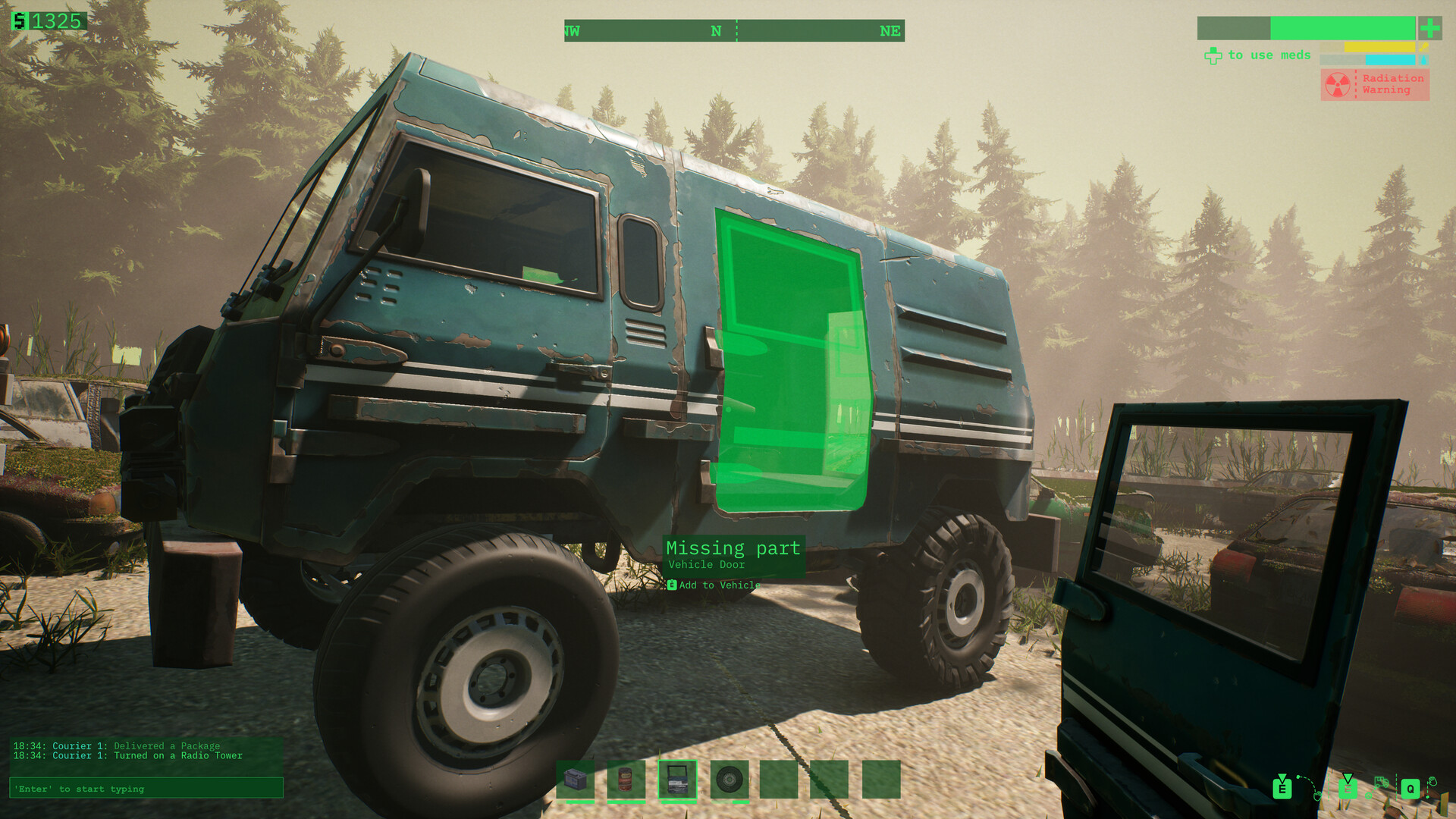 PACS - Post Apocalypse Courier Service: Co-op Delivery Simulator Screenshot 7