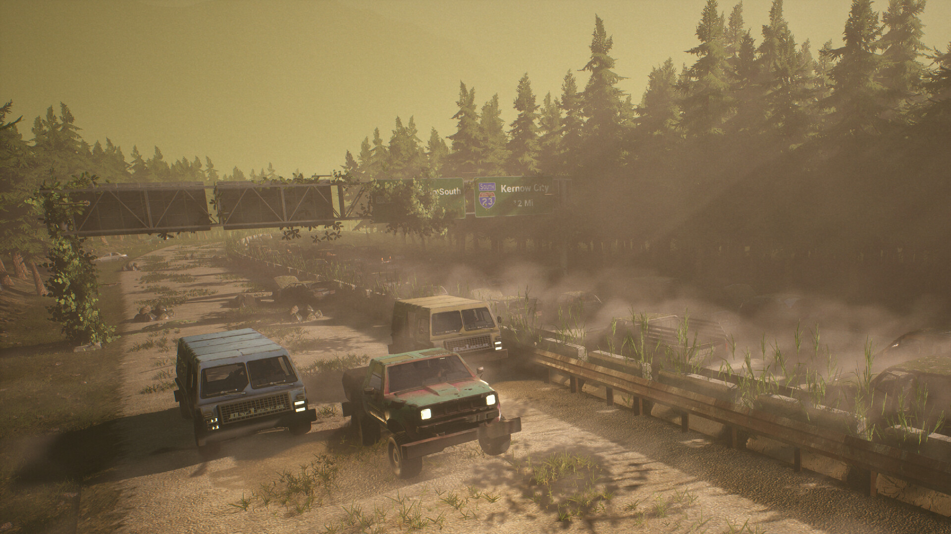 PACS - Post Apocalypse Courier Service: Co-op Delivery Simulator Screenshot 9