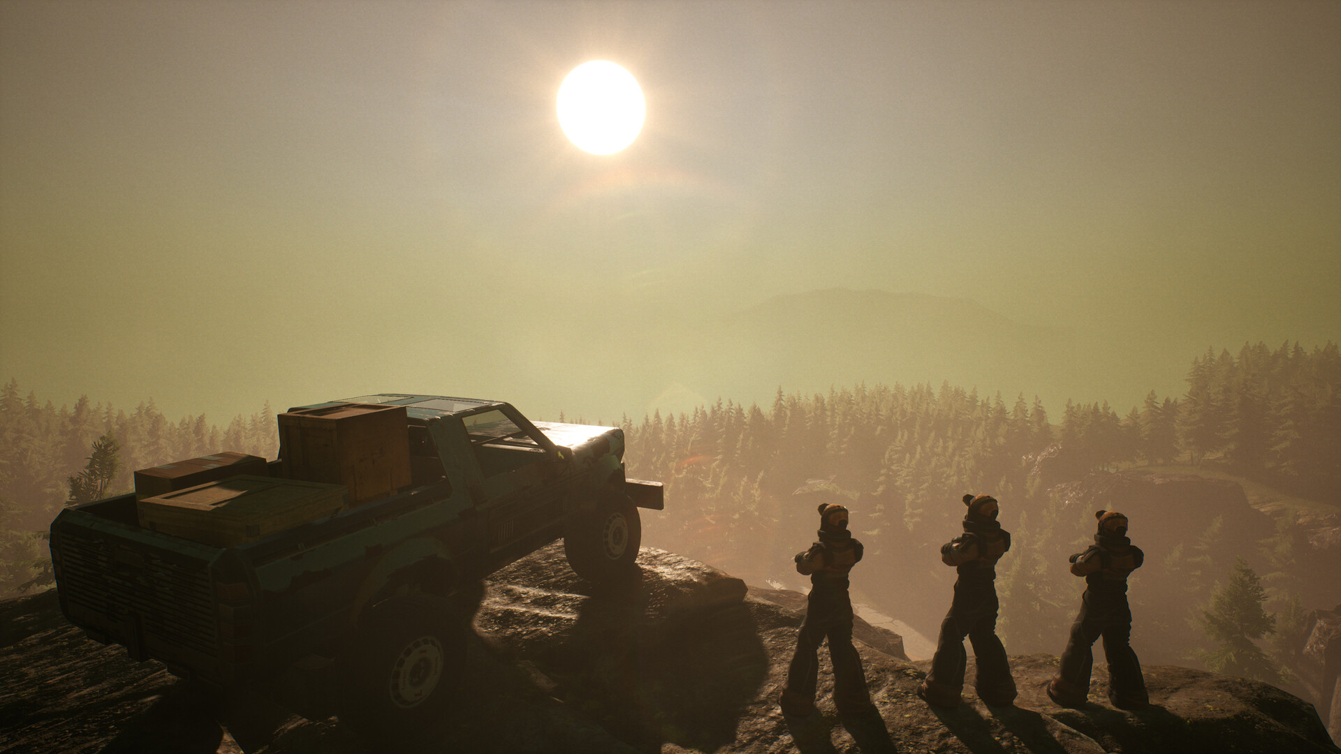 PACS - Post Apocalypse Courier Service: Co-op Delivery Simulator Screenshot 4