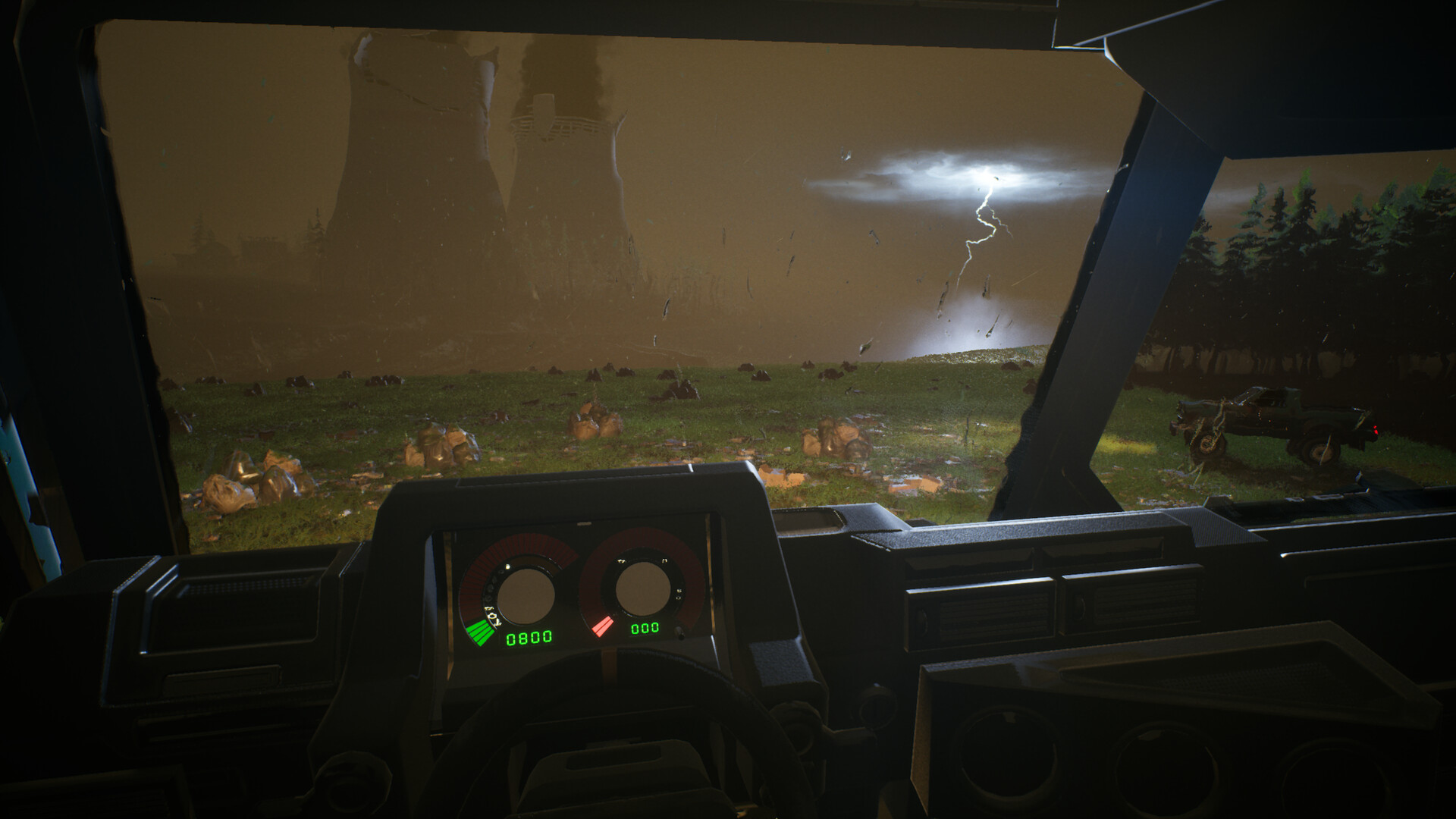 PACS - Post Apocalypse Courier Service: Co-op Delivery Simulator Screenshot 2