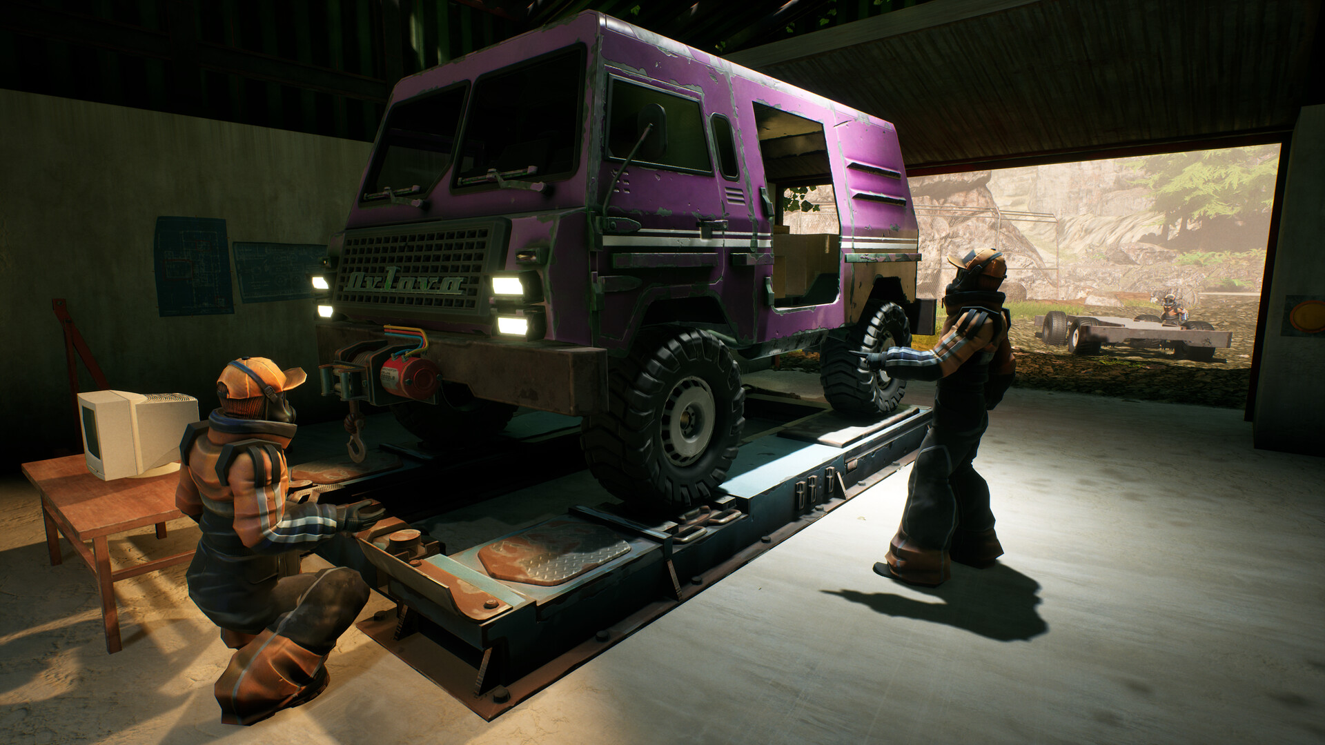 PACS - Post Apocalypse Courier Service: Co-op Delivery Simulator Screenshot 10