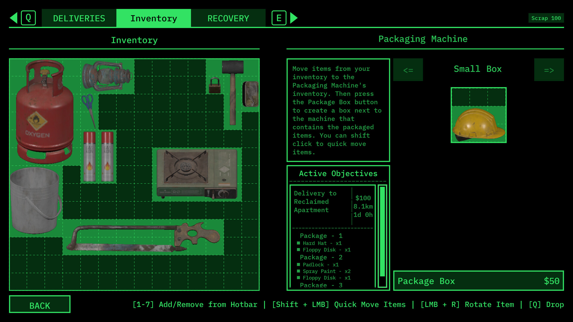 PACS - Post Apocalypse Courier Service: Co-op Delivery Simulator Screenshot 6