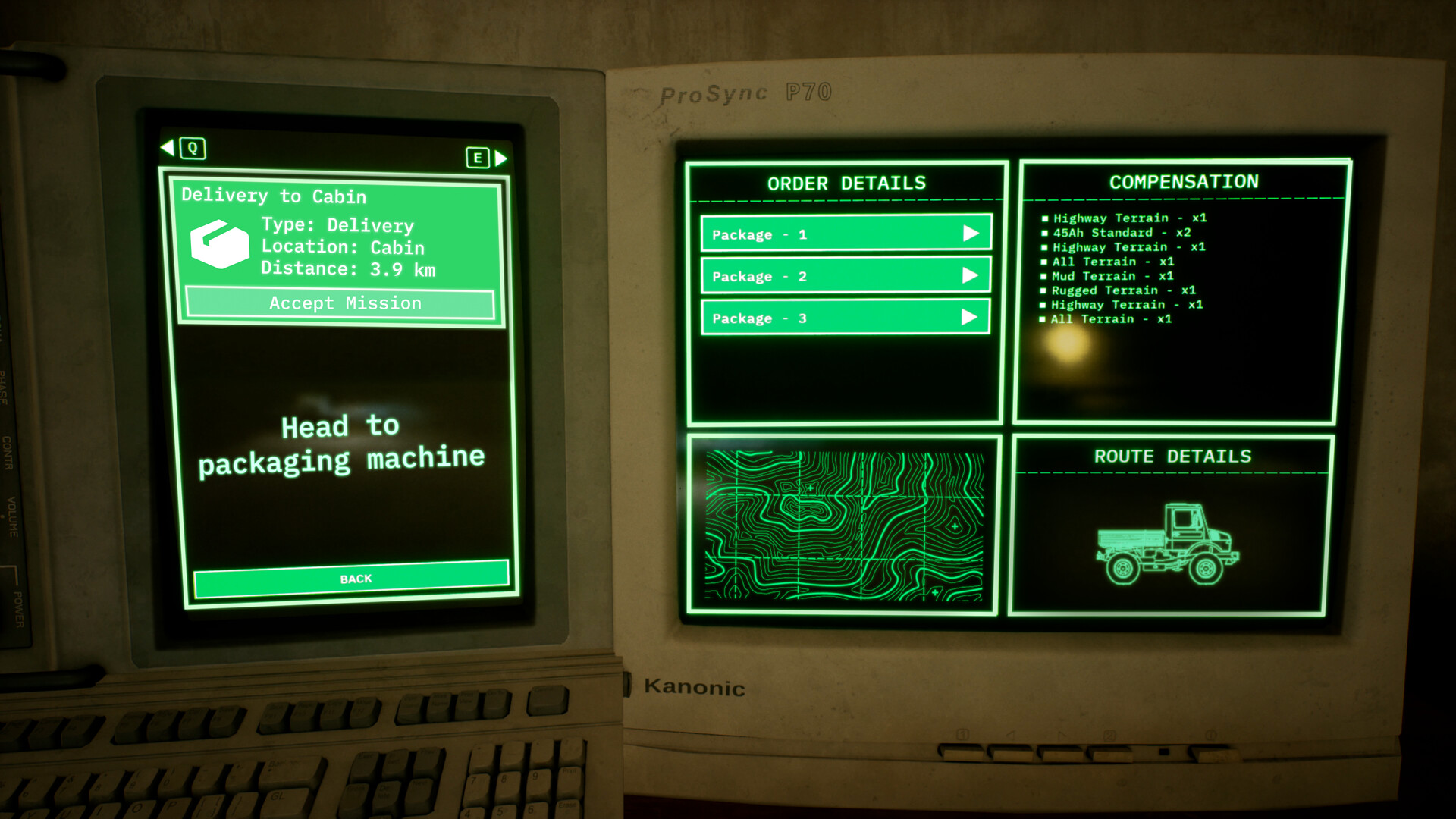 PACS - Post Apocalypse Courier Service: Co-op Delivery Simulator Screenshot 8