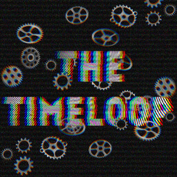 Time: Looped icon