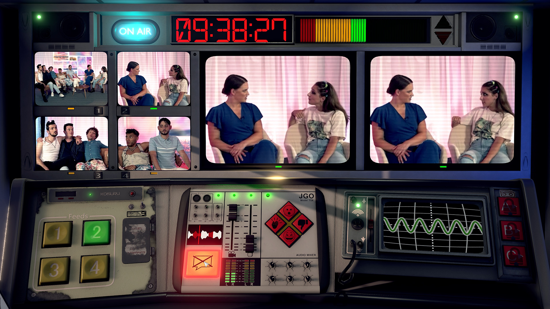 Not For Broadcast Screenshot 2