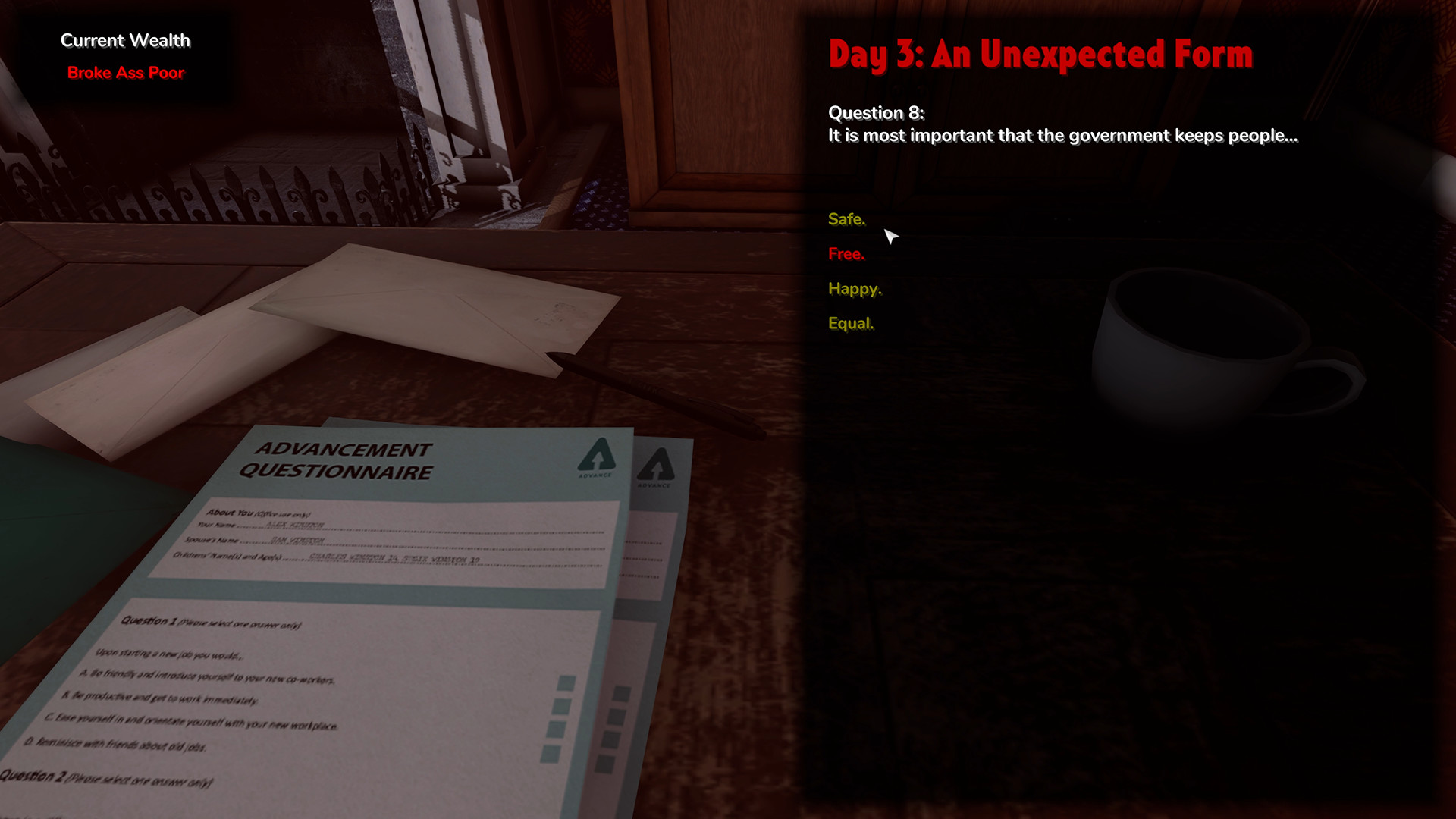 Not For Broadcast Screenshot 11