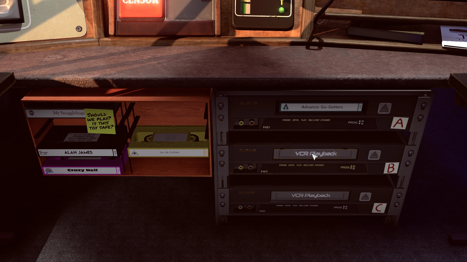 Not For Broadcast Screenshot 1