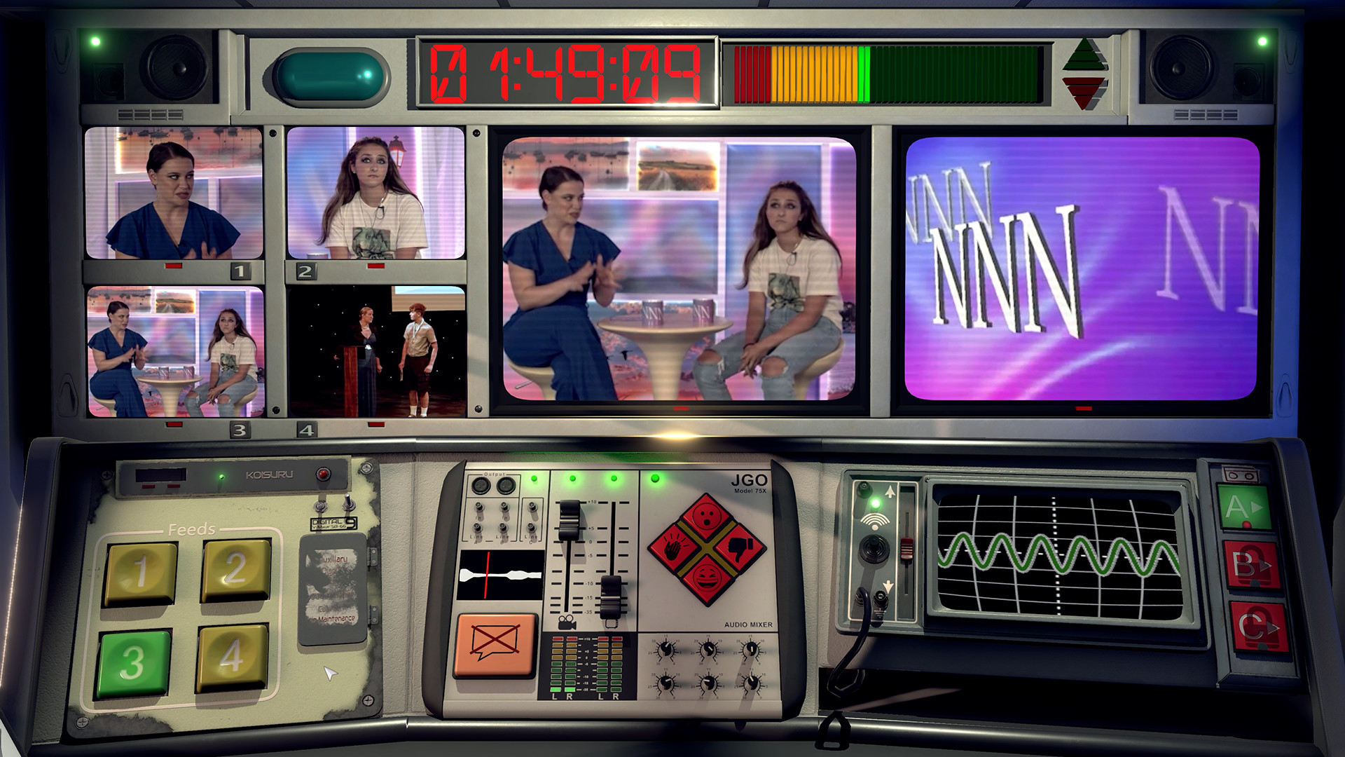 Not For Broadcast Screenshot 9