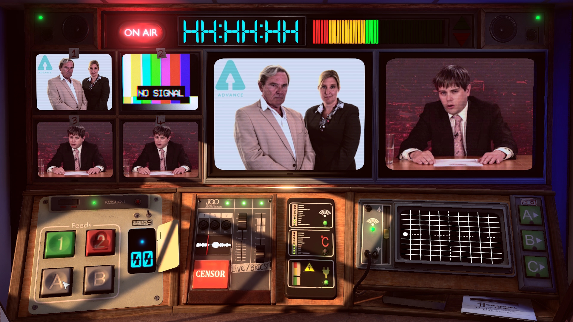 Not For Broadcast Screenshot 14