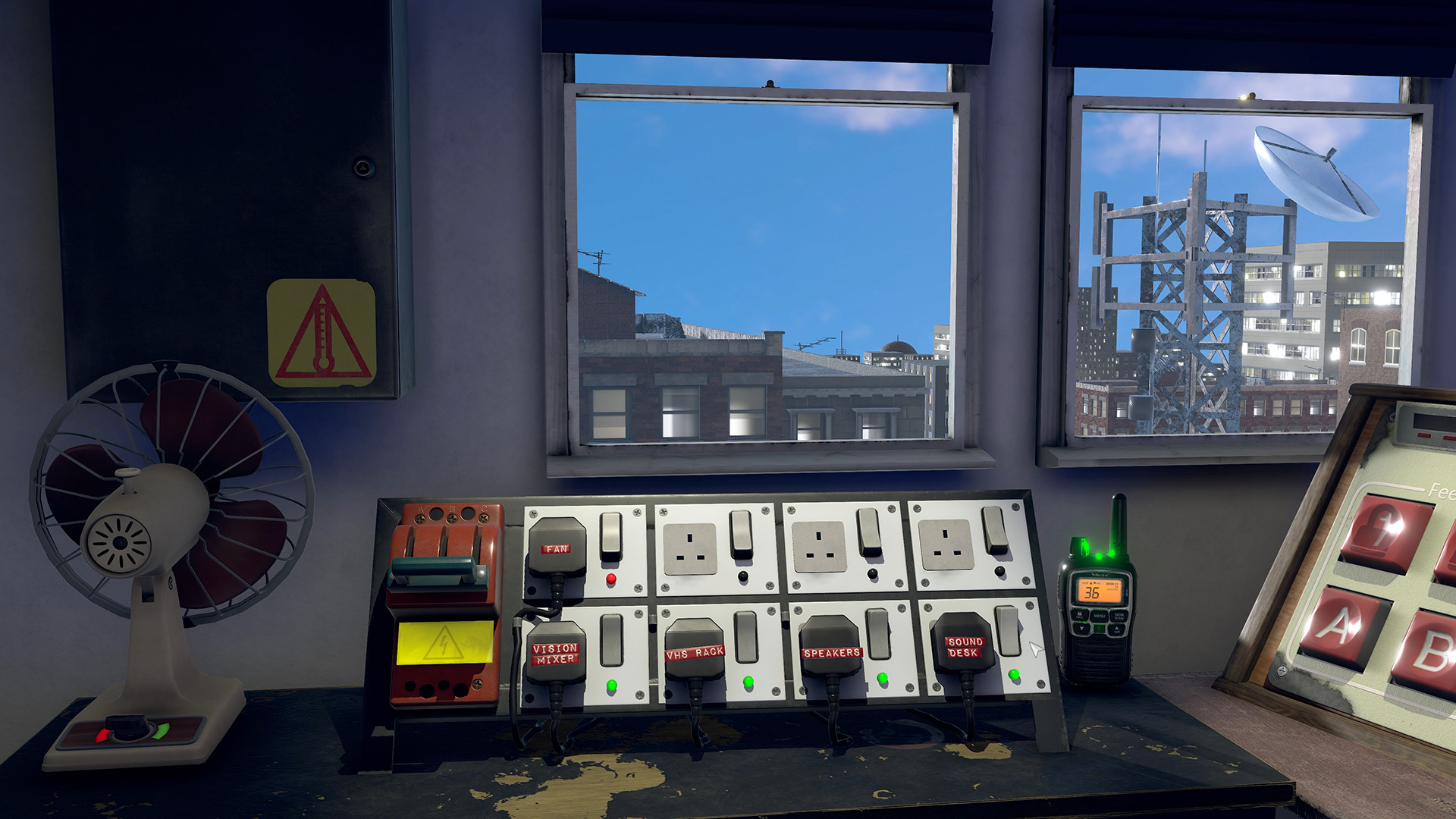 Not For Broadcast Screenshot 4