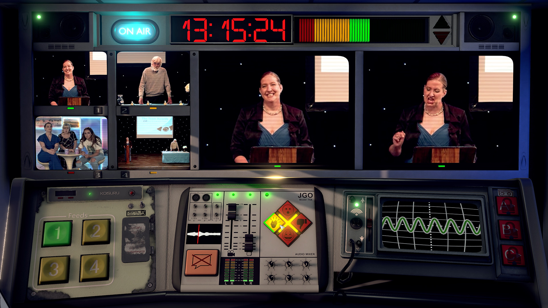 Not For Broadcast Screenshot 6