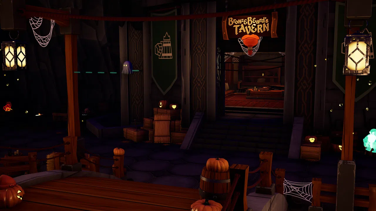 Bronzebeard's Tavern - Spookbeard's Theme Pack Screenshot 12