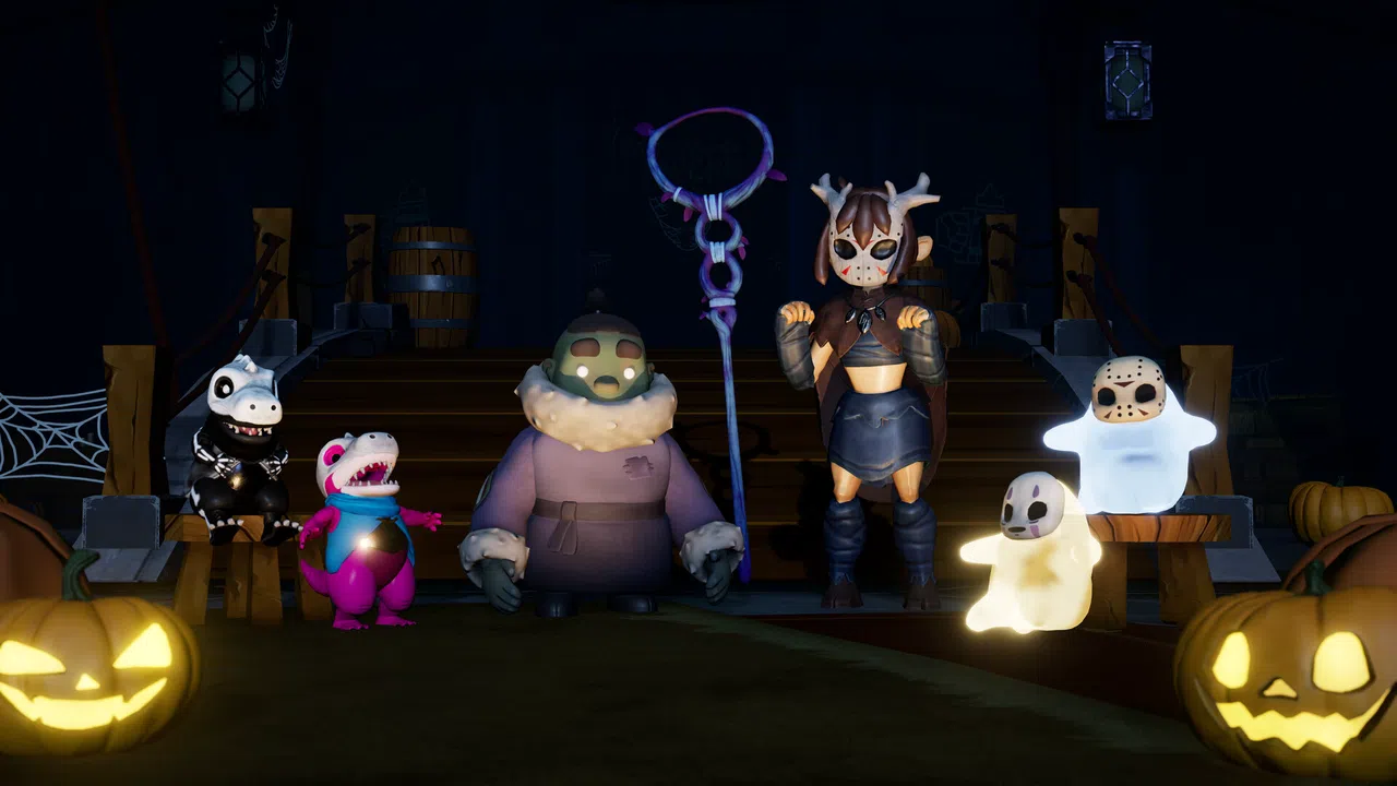Bronzebeard's Tavern - Spookbeard's Theme Pack Screenshot 8