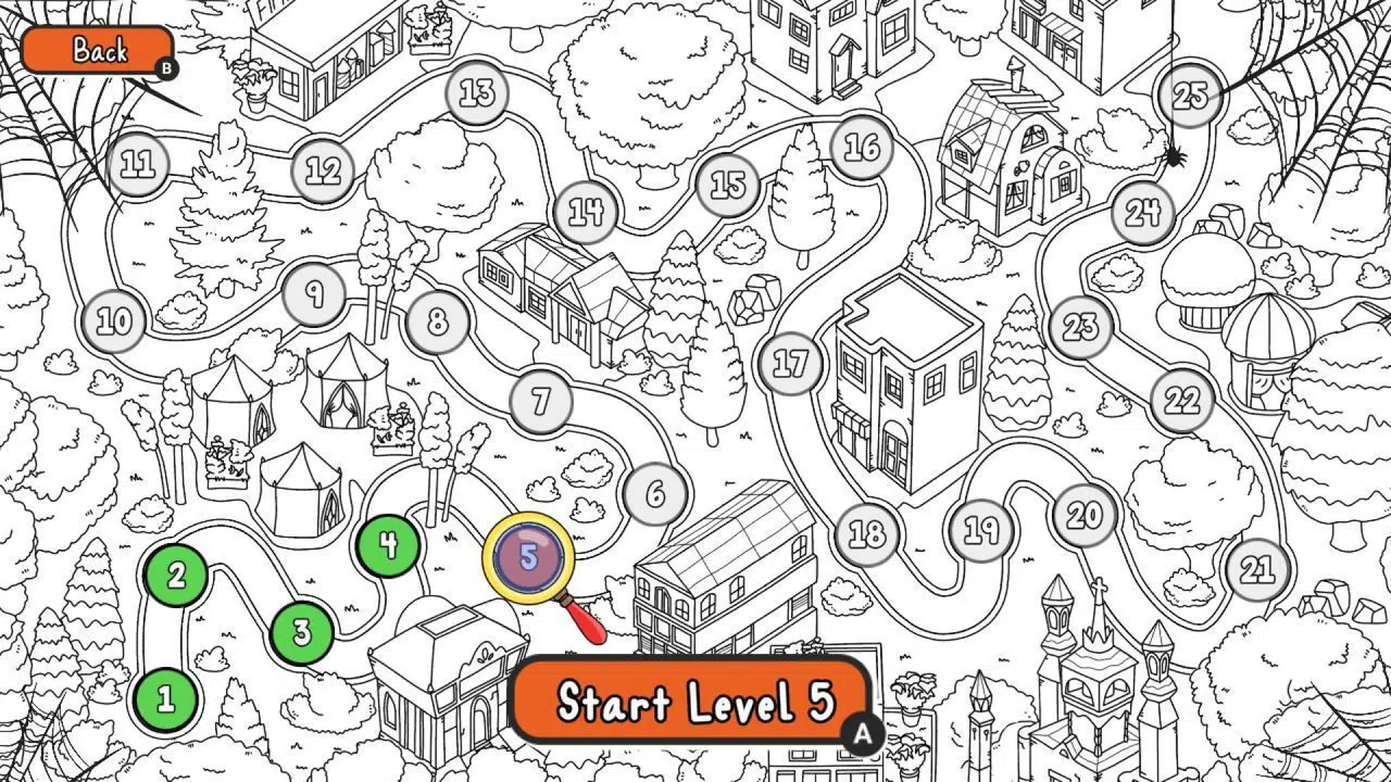 Doodle Hunt: Halloween Rush Screenshot 4