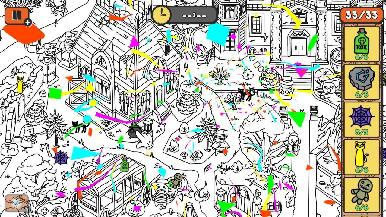 Doodle Hunt: Halloween Rush Screenshot 5
