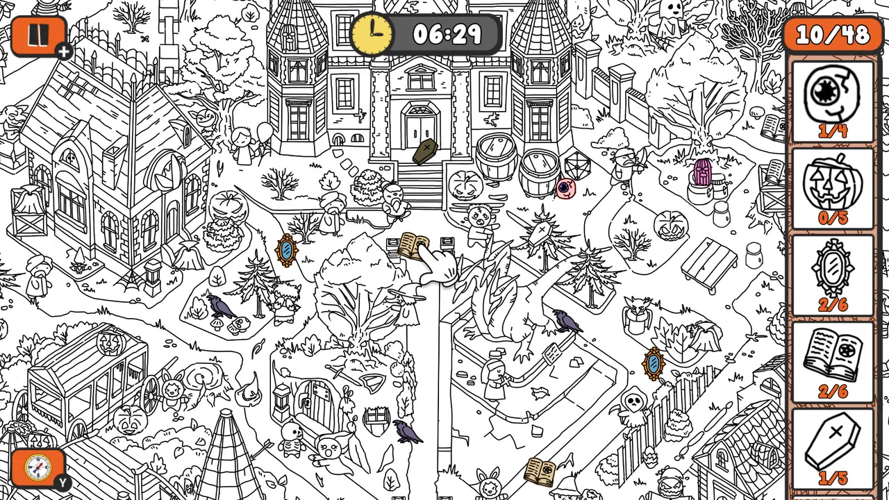 Doodle Hunt: Halloween Rush Screenshot 0