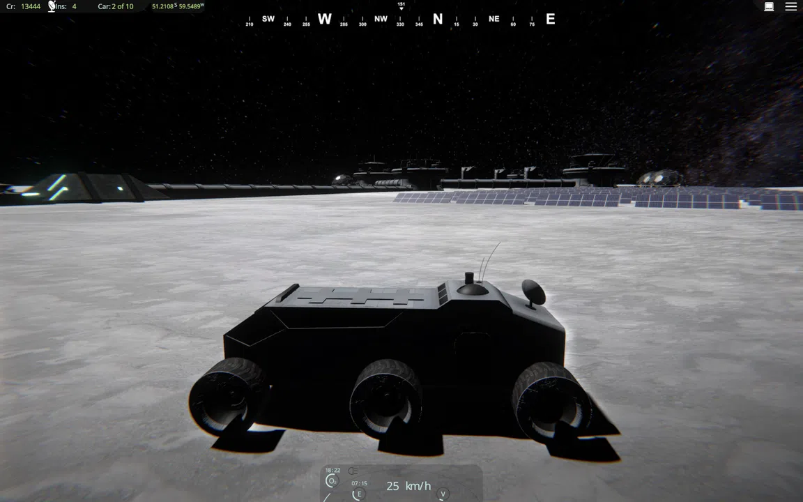 Moon Carrier Screenshot 6