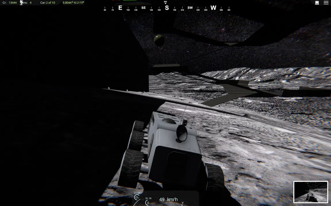 Moon Carrier Screenshot 3