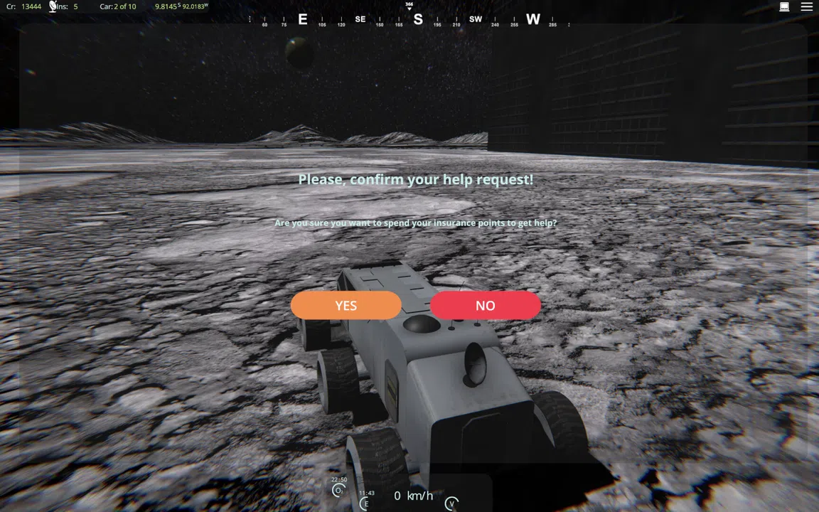 Moon Carrier Screenshot 7