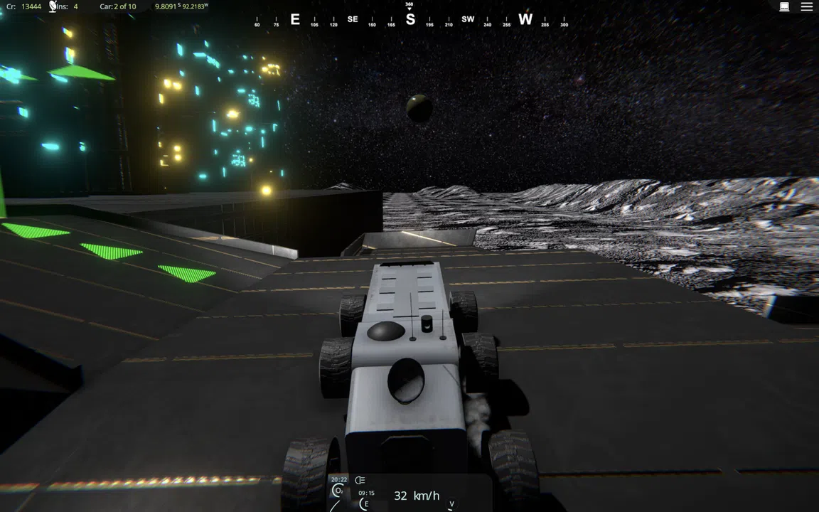 Moon Carrier Screenshot 4