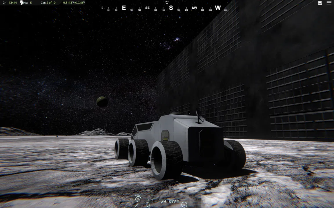 Moon Carrier Screenshot 2