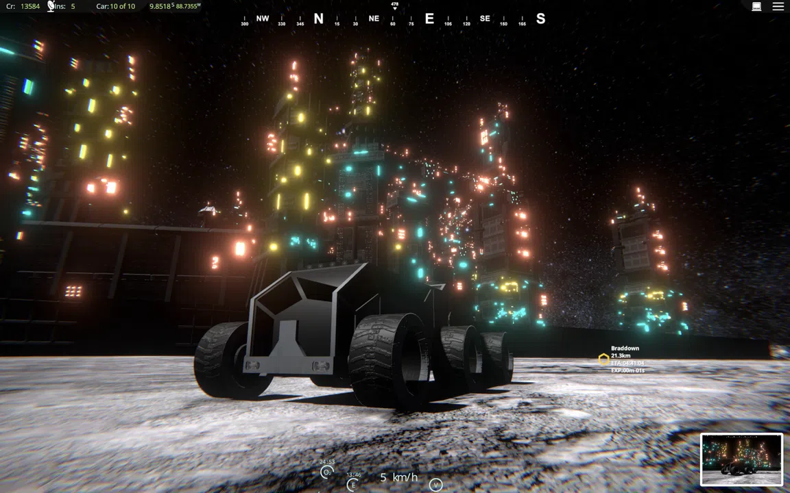 Moon Carrier Screenshot 0