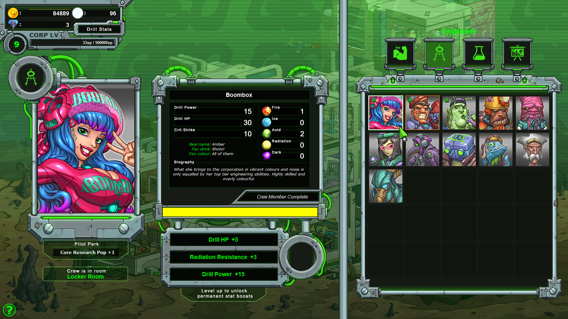 Galactic Mining Corp Screenshot 1