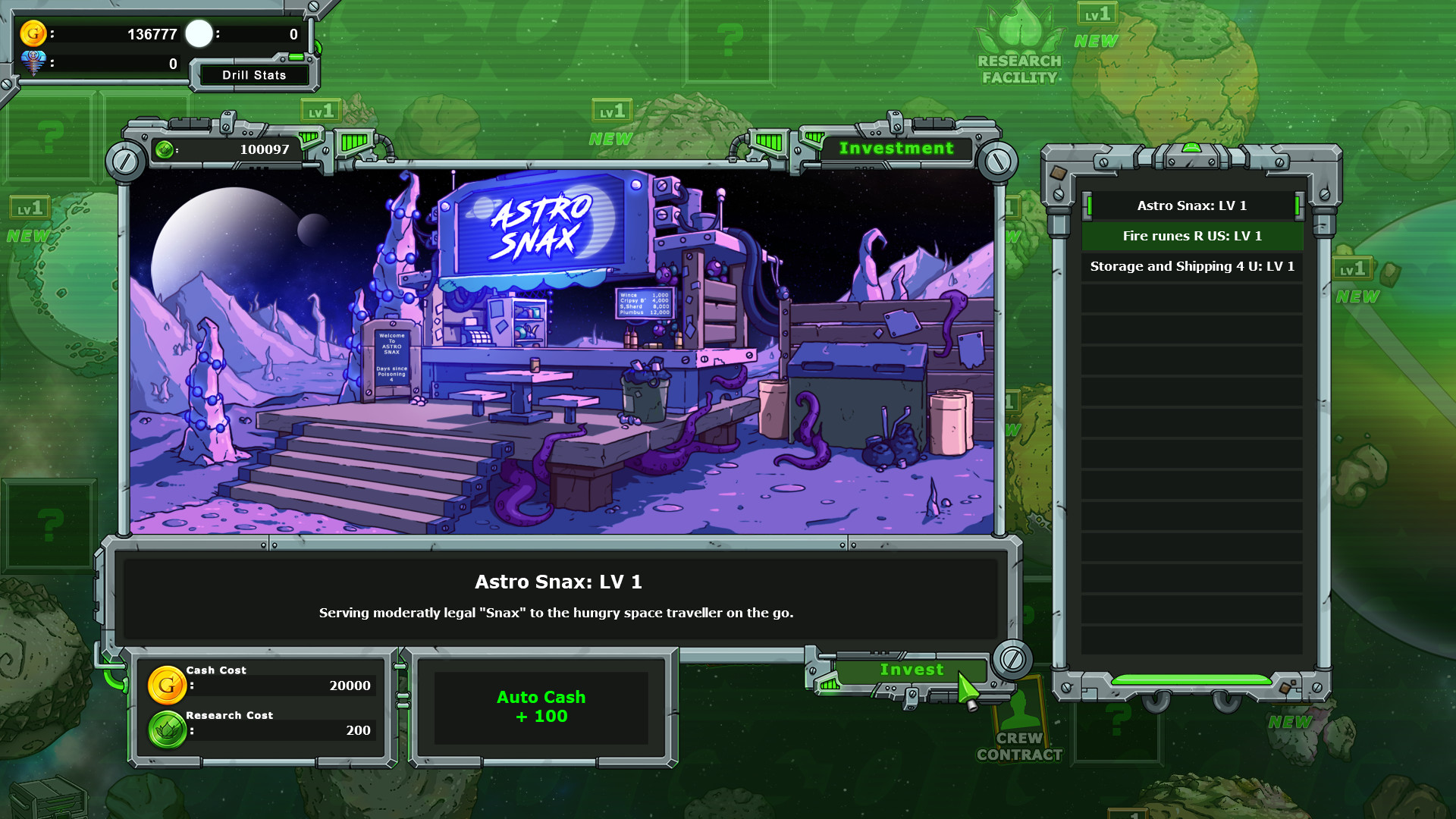 Galactic Mining Corp Screenshot 10