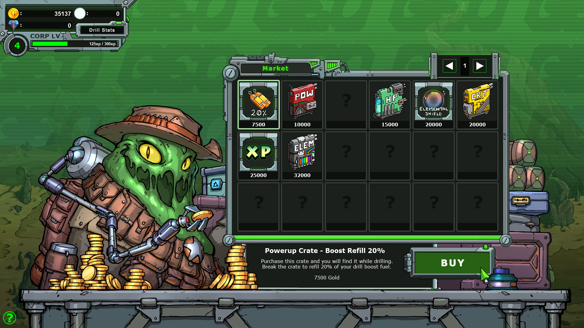 Galactic Mining Corp Screenshot 3