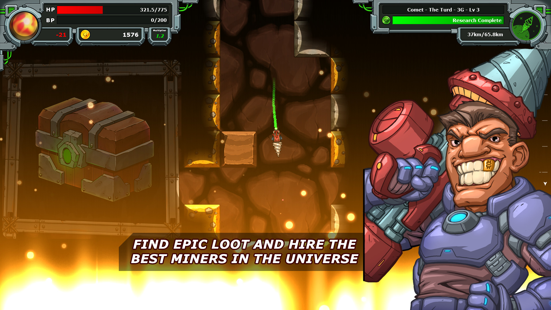 Galactic Mining Corp Screenshot 2