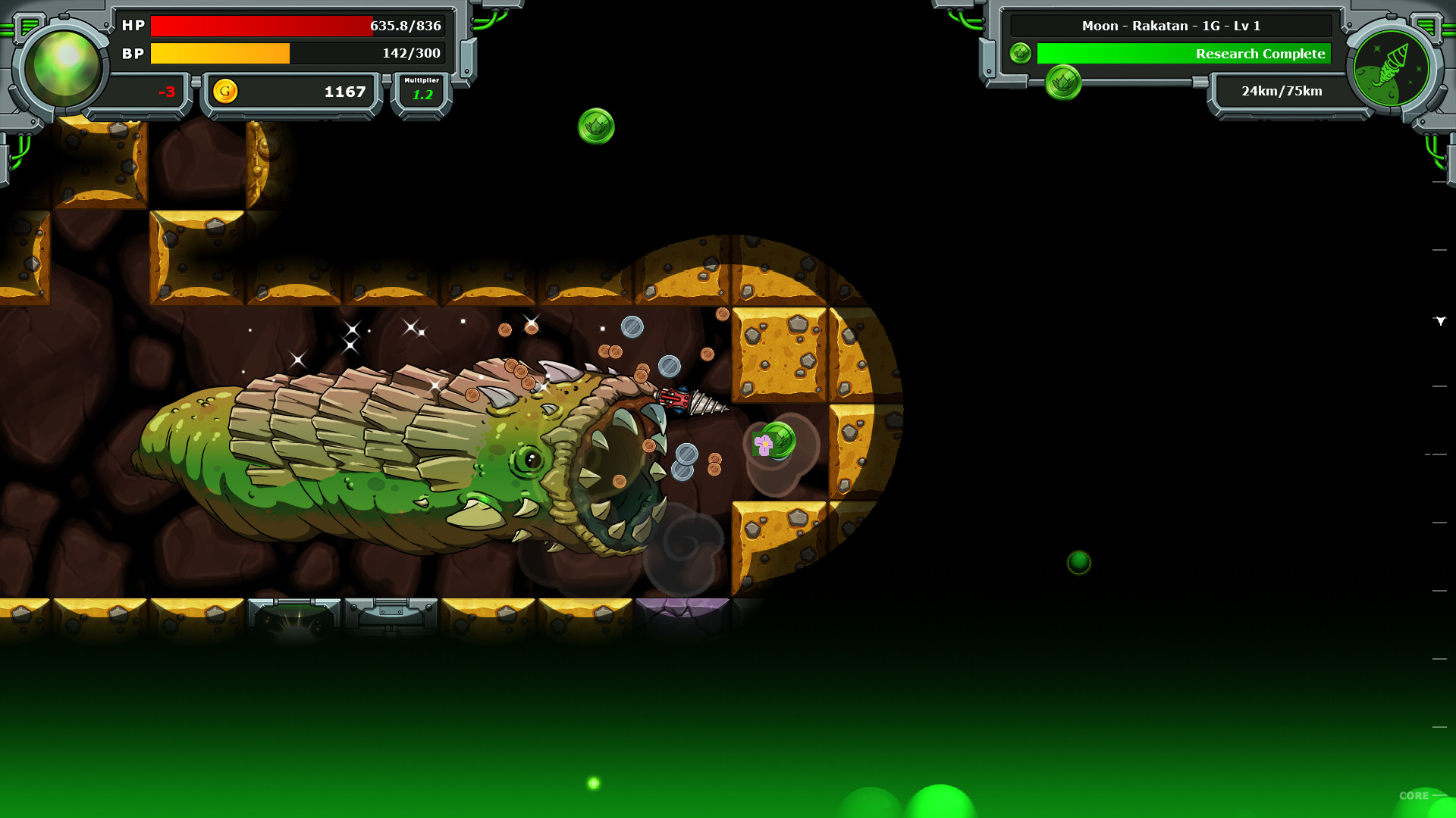 Galactic Mining Corp Screenshot 6